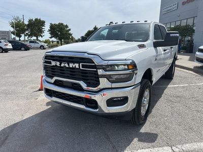 2025 RAM 2500 — interior view