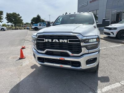 2025 RAM 2500 — engine compartment view