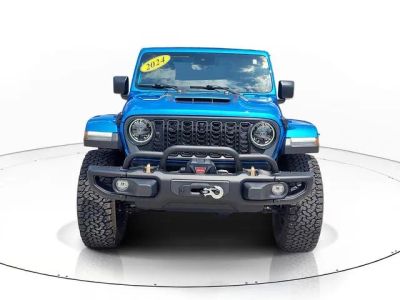 2024 Jeep Wrangler — side profile view