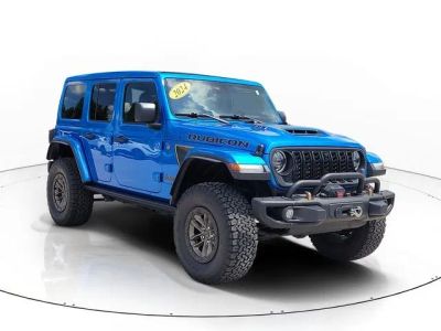 2024 Jeep Wrangler — rear three-quarter view