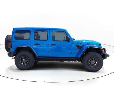 2024 Jeep Wrangler — interior view