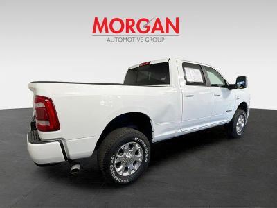 2024 Ram 2500 — rear three-quarter view