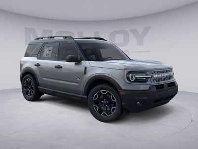 2026 Ford Bronco Sport — interior view