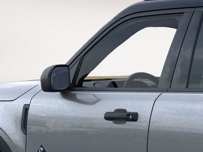 2026 Ford Bronco Sport — rear three-quarter view
