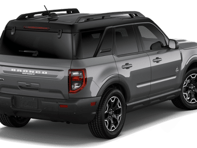 2026 Ford Bronco Sport — photo 52 view