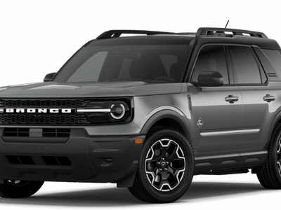 2026 Ford Bronco Sport — photo 48 view