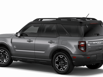 2026 Ford Bronco Sport — photo 53 view