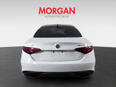 2022 Alfa Romeo Giulia — engine compartment view
