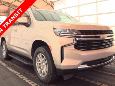 2024 Chevrolet Tahoe — rear three-quarter view