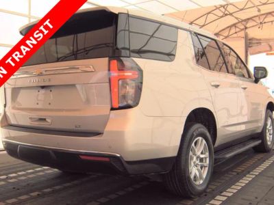2024 Chevrolet Tahoe — interior view