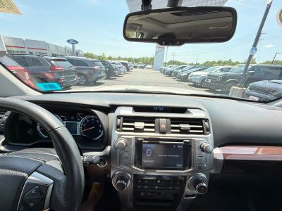 2018 Toyota 4Runner — side profile view