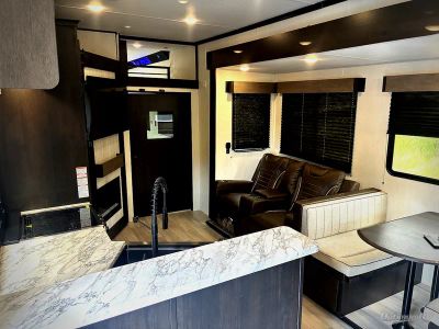 2025 Forest River Cherokee Wolf Pack — interior view