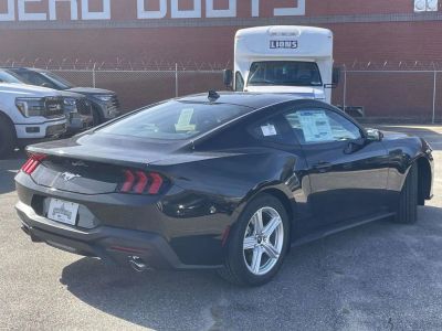 2026 Ford Mustang — rear three-quarter view