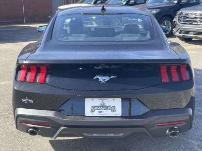 2026 Ford Mustang — interior view