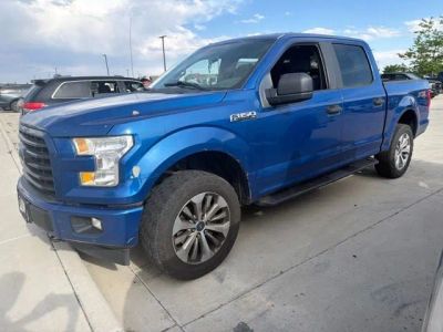 2017 Ford F-150 — side profile view