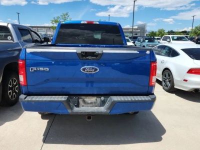 2017 Ford F-150 — rear three-quarter view