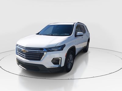 2023 Chevrolet Traverse — rear three-quarter view