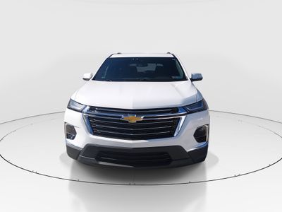 2023 Chevrolet Traverse — side profile view