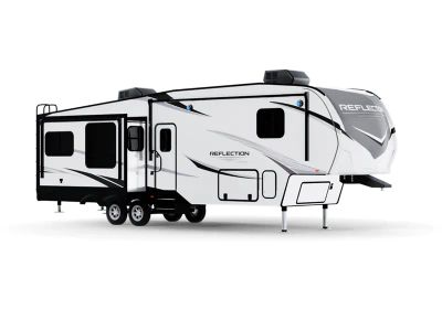 2023 Grand Design Reflection — front three-quarter view