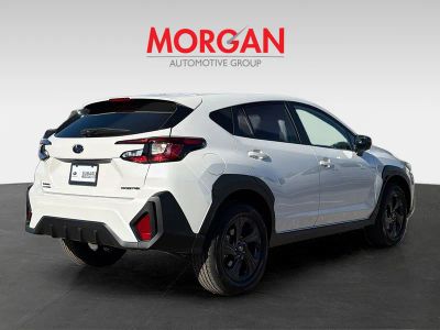 2026 Subaru Crosstrek — rear three-quarter view