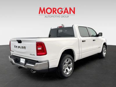 2026 Ram 1500 — rear three-quarter view