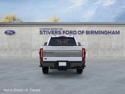 2026 Ford F-250SD — engine compartment view