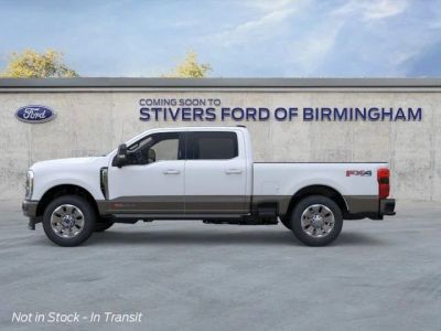 2026 Ford F-250SD — interior view