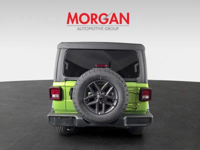 2026 Jeep Wrangler — engine compartment view