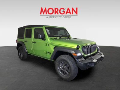 2026 Jeep Wrangler — side profile view