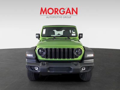 2026 Jeep Wrangler — rear three-quarter view