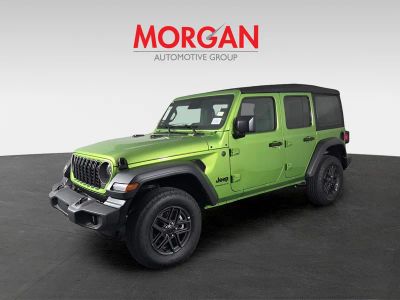 2026 Jeep Wrangler — interior view