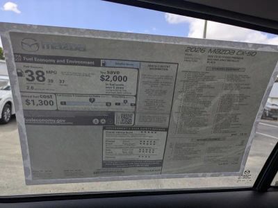 2026 Mazda CX-50 Hybrid — photo 30 view