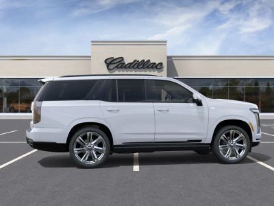 2026 Cadillac Escalade — detail view