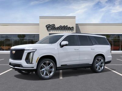 2026 Cadillac Escalade — side profile view