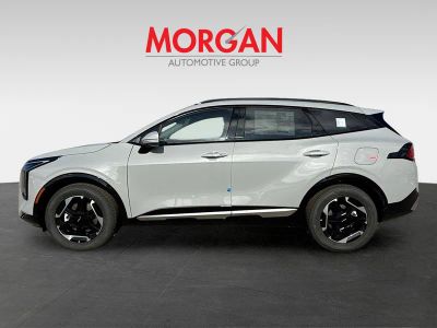 2026 Kia Sportage — side profile view