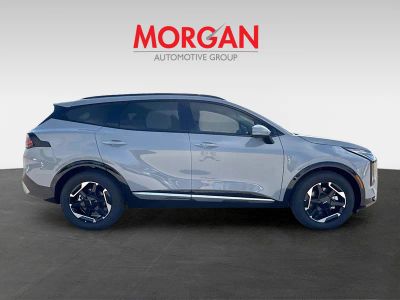 2026 Kia Sportage — engine compartment view