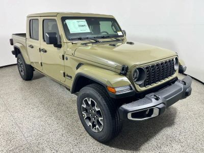 2026 Jeep Gladiator — interior view