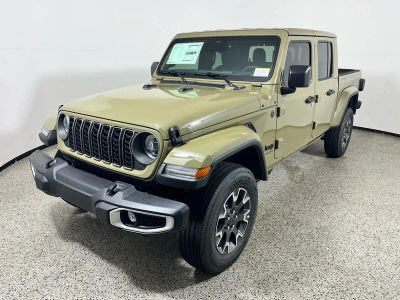 2026 Jeep Gladiator — side profile view