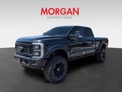 2026 Ford F-250SD — rear three-quarter view