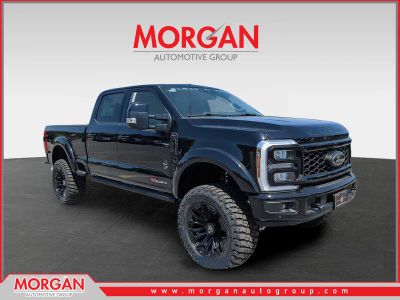 2026 Ford F-250SD Lariat in Black — front three-quarter view