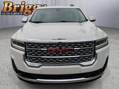 2022 GMC Acadia — side profile view