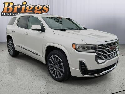 2022 GMC Acadia — interior view
