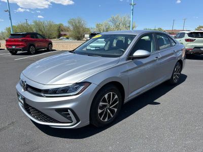 2025 Volkswagen Jetta — rear three-quarter view