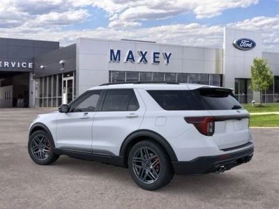 2026 Ford Explorer — interior view