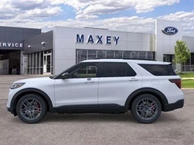 2026 Ford Explorer — rear three-quarter view