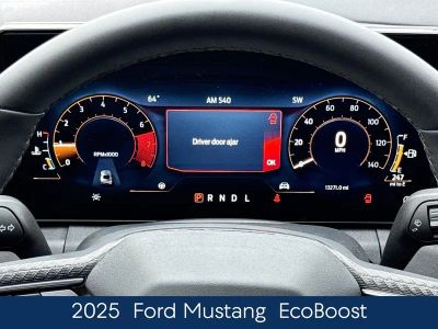 2025 Ford Mustang EcoBoost - Photo 3