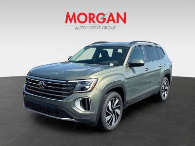 2026 Volkswagen Atlas — rear three-quarter view