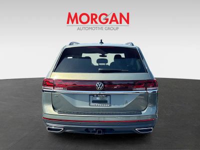 2026 Volkswagen Atlas — engine compartment view