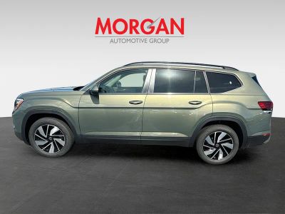 2026 Volkswagen Atlas — interior view