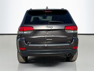 2020 Jeep Grand Cherokee — detail view